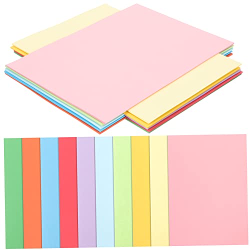 HOMSFOU 100 Blatt Bastelpapier Dekoratives Faltpapier für Farben für Origami Diy Projekte und Hochwertiges Bastelmaterial für Aktivitäten HOMSFOU 100 Blatt Bastelpapier Dekoratives Faltpapier für Farben für Origami Diy Projekte und Hochwertiges Bastelmaterial für Aktivitäten von HOMSFOU
