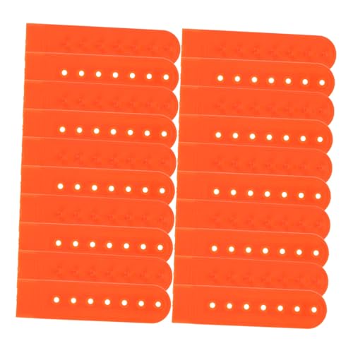 HOMSFOU 100 Stück Hut Zubehör Kappe Hutverlängerungen Hüte Für Männer Schnalle Snapback-extender Hut-snapback Verstellbare Hutriemen Hut-verlängerer Orange Plastik HOMSFOU 100 Stück Hut Zubehör Kappe Hutverlängerungen Hüte Für Männer Schnalle Snapback-extender Hut-snapback Verstellbare Hutriemen Hut-verlängerer Orange Plastik von HOMSFOU