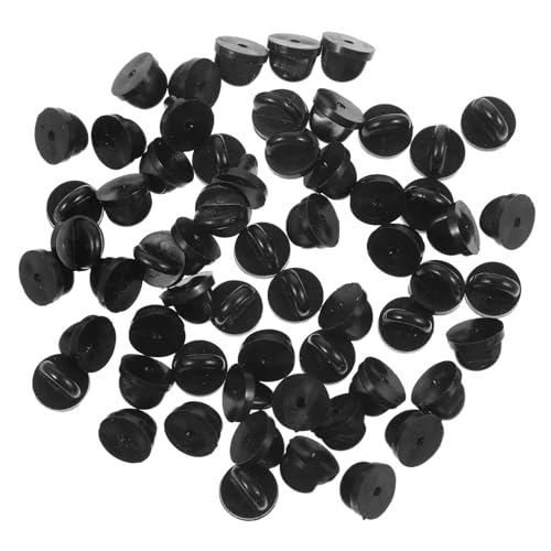 HOMSFOU 100 Stück Schmuck Schmetterling Hut Austausch Der Kupplungsstiftrücken Stiftverriegelung Zurück Brosche Kupplung Krawattennadel Kunststoff Kunststoff Black HOMSFOU 100 Stück Schmuck Schmetterling Hut Austausch Der Kupplungsstiftrücken Stiftverriegelung Zurück Brosche Kupplung Krawattennadel Kunststoff Kunststoff Black von HOMSFOU