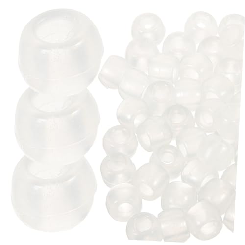 HOMSFOU 1000er Packung Teiliges UV Perlen Farbwechselnde Kunststoffperlen Transparent Leuchtend Schmuck DIY Armbänder Halsketten Basteln HOMSFOU 1000er Packung Teiliges UV Perlen Farbwechselnde Kunststoffperlen Transparent Leuchtend Schmuck DIY Armbänder Halsketten Basteln von HOMSFOU