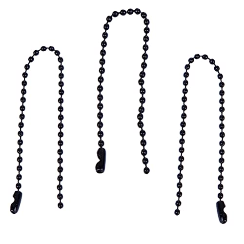 HOMSFOU 100Stücke Kugelkette Verstellbare Hängende Anhängerverbinder für DIY Schmuck Dekoration und Bastelprojekte Rostfrei mit Hochglanzpolierter Oberfläche HOMSFOU 100Stücke Kugelkette Verstellbare Hängende Anhängerverbinder für DIY Schmuck Dekoration und Bastelprojekte Rostfrei mit Hochglanzpolierter Oberfläche von HOMSFOU