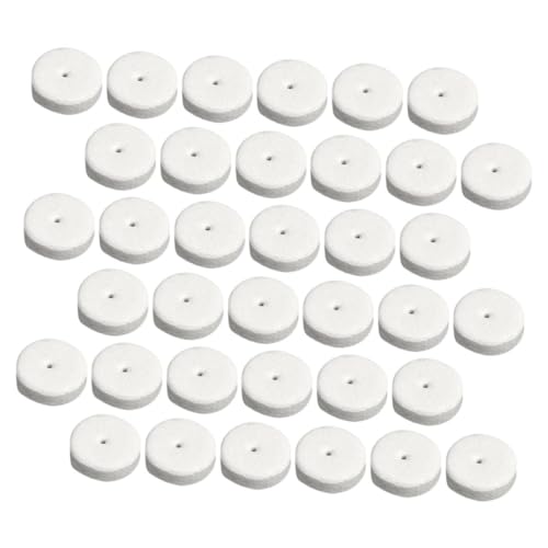 HOMSFOU 100Stücke Ohrpolster für Ohrringe Ohrstecker und Schmuck Stoßdämpfende Ohrmutterhalterung Kissenschoner für DIY Schmuckdesign HOMSFOU 100Stücke Ohrpolster für Ohrringe Ohrstecker und Schmuck Stoßdämpfende Ohrmutterhalterung Kissenschoner für DIY Schmuckdesign von HOMSFOU