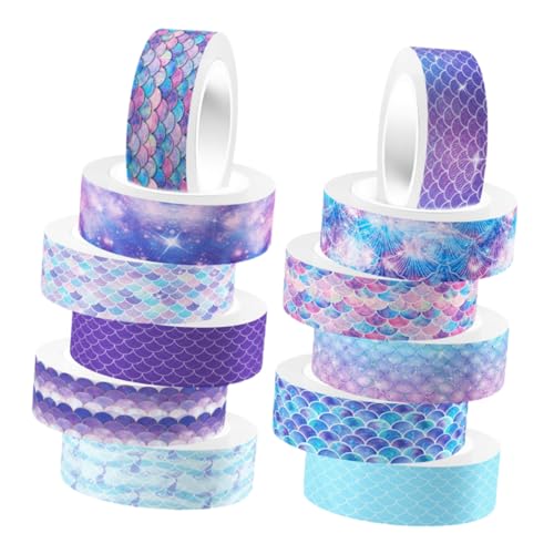 HOMSFOU 12 Rollen Kreativ Tapes Transparente Washi Tapes DIY Bastelmaterial für Planer Tagebuch Scrapbook für Dekorationen und Bastelprojekte HOMSFOU 12 Rollen Kreativ Tapes Transparente Washi Tapes DIY Bastelmaterial für Planer Tagebuch Scrapbook für Dekorationen und Bastelprojekte von HOMSFOU