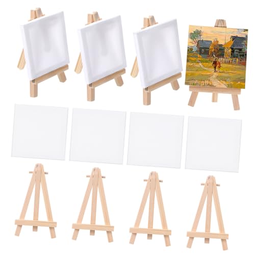 HOMSFOU 12Sätze Mini Holz Malerei Staffelei für Malerei Kunsthandwerk und Anfänger und Kunsthobbys HOMSFOU 12Sätze Mini Holz Malerei Staffelei für Malerei Kunsthandwerk und Anfänger und Kunsthobbys von HOMSFOU