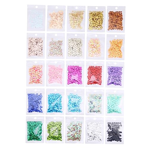 HOMSFOU 15 Packungen Perlenplattenmaterial Schillernde Grobe Glitzerperlen Glitzer Zum Basteln Nähen Von Strasssteinen Pailletten Kleine Größe Kleidungsmaterial Zufällige Farbe HOMSFOU 15 Packungen Perlenplattenmaterial Schillernde Grobe Glitzerperlen Glitzer Zum Basteln Nähen Von Strasssteinen Pailletten Kleine Größe Kleidungsmaterial Zufällige Farbe von HOMSFOU