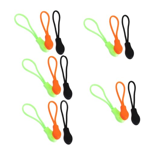 HOMSFOU 15Stücke Teiliges Reißverschluss Zipper Pulls und Abnehmbare Ersatzteile für Koffer Rucksäcke und Kleidung Langlebiges Wetterfestes Material Einfach HOMSFOU 15Stücke Teiliges Reißverschluss Zipper Pulls und Abnehmbare Ersatzteile für Koffer Rucksäcke und Kleidung Langlebiges Wetterfestes Material Einfach von HOMSFOU