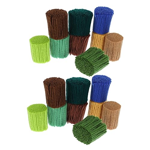 HOMSFOU 18 Stück Sticked Garnset Die Teppich häkeln Decke großes Garn Häkelgarn DIY Garn vorgeschnittene Knüpffäden Knüpfgarn vorgeschnitten Verriegelungshaken-Kits Acryl HOMSFOU 18 Stück Sticked Garnset Die Teppich häkeln Decke großes Garn Häkelgarn DIY Garn vorgeschnittene Knüpffäden Knüpfgarn vorgeschnitten Verriegelungshaken-Kits Acryl von HOMSFOU
