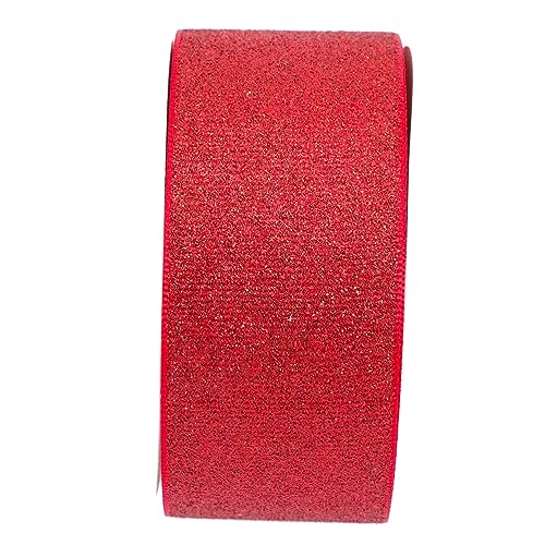 HOMSFOU 1Rolle Dekoratives Kuchenband Geschenkband für Festtagsdekoration Yards Breit Individuell Zuschneidbar Glänzende Oberfläche HOMSFOU 1Rolle Dekoratives Kuchenband Geschenkband für Festtagsdekoration Yards Breit Individuell Zuschneidbar Glänzende Oberfläche von HOMSFOU
