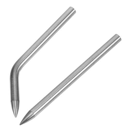 HOMSFOU 1Satz DIY Flechtzubehör Schnürnadeln für Schnelle Reparaturen von Baseballhandschuhen und Armbändern und Tragbar für Vielseitige Projekte HOMSFOU 1Satz DIY Flechtzubehör Schnürnadeln für Schnelle Reparaturen von Baseballhandschuhen und Armbändern und Tragbar für Vielseitige Projekte von HOMSFOU