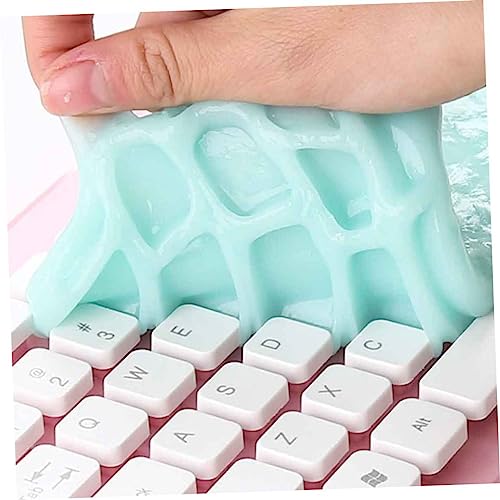 HOMSFOU 1Stk Reinigungsgel cleanen gel cleaning kit cleaning tools staubreinigung staubentfernung staubentferner entstauber tastatur Staub Schlamm entfernen Ton reinigen Sky- von HOMSFOU