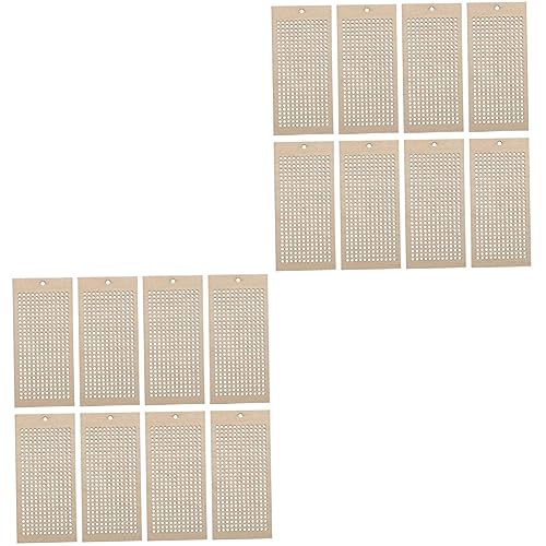 HOMSFOU 2 Sätze 2 Sets Bestickte Lesezeichen Aus Holz Bastelmarker Stichsets Für Stickgarn Ausgefallene Etiketten Lesezeichen Für Buchliebhaberinnen Leere Stich 8 Stücke * 2 HOMSFOU 2 Sätze 2 Sets Bestickte Lesezeichen Aus Holz Bastelmarker Stichsets Für Stickgarn Ausgefallene Etiketten Lesezeichen Für Buchliebhaberinnen Leere Stich 8 Stücke * 2 von HOMSFOU