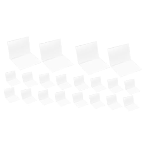HOMSFOU 2 Sätze Karton Klein Schützend Hart Halter Schlank Handel Kartenschutz Aus Acryl Kartenetui Aus Acryl Kartenausstellungskoffer Kartenhülle Transparent 10 Stück * 2 HOMSFOU 2 Sätze Karton Klein Schützend Hart Halter Schlank Handel Kartenschutz Aus Acryl Kartenetui Aus Acryl Kartenausstellungskoffer Kartenhülle Transparent 10 Stück * 2 von HOMSFOU