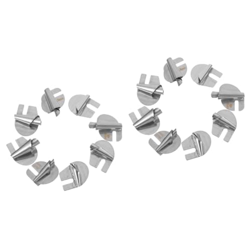 HOMSFOU 2 Sätze Teiliges Nähmaschinen Zubehör Metall Rollsaumfuß Für Professionelle Nähmaschinen Saumhilfe Für Kreative Projekte Für Stoffe Kleidung Und Quilting Installieren 8 Stück * 2 HOMSFOU 2 Sätze Teiliges Nähmaschinen Zubehör Metall Rollsaumfuß Für Professionelle Nähmaschinen Saumhilfe Für Kreative Projekte Für Stoffe Kleidung Und Quilting Installieren 8 Stück * 2 von HOMSFOU