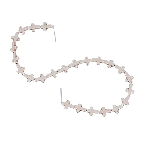 HOMSFOU 2 Stück Achat-Edelstein-Patch Schmuck Handwerk kreuzen für Herstellung Spacer Perlen kreuzförmige Kettenperlen Bastelperlen selber machen DIY-Scheibe Türkis Weiß HOMSFOU 2 Stück Achat-Edelstein-Patch Schmuck Handwerk kreuzen für Herstellung Spacer Perlen kreuzförmige Kettenperlen Bastelperlen selber machen DIY-Scheibe Türkis Weiß von HOMSFOU