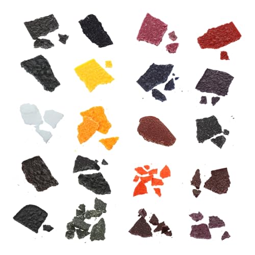 HOMSFOU 20 Stück Wachsfarbstoff für Kerzenherstellung Farbpulver für Diy Löslich Geruchlos Hautfreundlich für Bastelprojekte Zufällige Farbe HOMSFOU 20 Stück Wachsfarbstoff für Kerzenherstellung Farbpulver für Diy Löslich Geruchlos Hautfreundlich für Bastelprojekte Zufällige Farbe von HOMSFOU