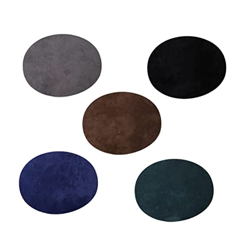 HOMSFOU 25Stücke Teiliges Selbstklebender Patches Wildleder Farben für Pullover und Kleidung zum Aufbügeln und Reparieren von Jeans DIY Applikationen und Dekorationen HOMSFOU 25Stücke Teiliges Selbstklebender Patches Wildleder Farben für Pullover und Kleidung zum Aufbügeln und Reparieren von Jeans DIY Applikationen und Dekorationen von HOMSFOU