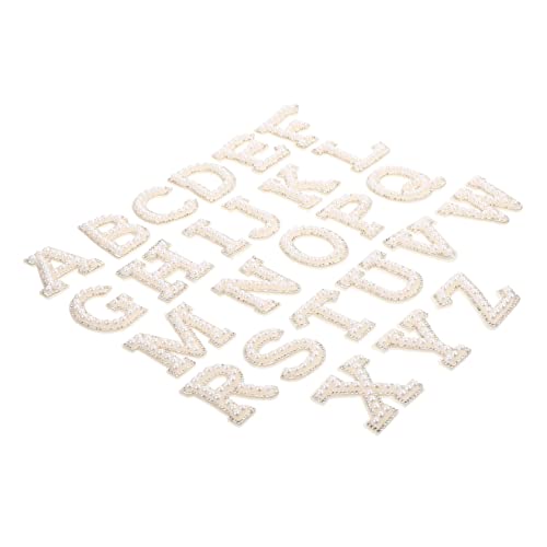 HOMSFOU 26Stücke Buchstabenpatches zum Aufbügeln Selbstklebende Strassbuchstaben für DIY Dekoration Kleidung Taschen und Rucksäcken Hochwertige Langlebige Applikationen HOMSFOU 26Stücke Buchstabenpatches zum Aufbügeln Selbstklebende Strassbuchstaben für DIY Dekoration Kleidung Taschen und Rucksäcken Hochwertige Langlebige Applikationen von HOMSFOU