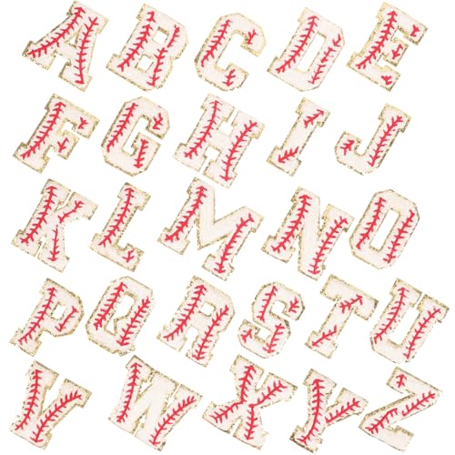 HOMSFOU 26Stücke Selbstklebende Stickbuchstaben Dekorative Mantelflicken für Kleidung Hüte und Taschen Kompakte Chenille Patches Einfach Anzubringen für DIY Projekte HOMSFOU 26Stücke Selbstklebende Stickbuchstaben Dekorative Mantelflicken für Kleidung Hüte und Taschen Kompakte Chenille Patches Einfach Anzubringen für DIY Projekte von HOMSFOU