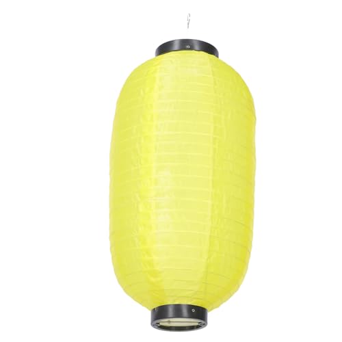 HOMSFOU 2St für den einzug weihnachtspräsente geschenkten weihnachten hochzeitsdeco Laterne Batteriebetriebene Lichter japanische Lampen japanische zimmerdekoration Eisen Yellow von HOMSFOU