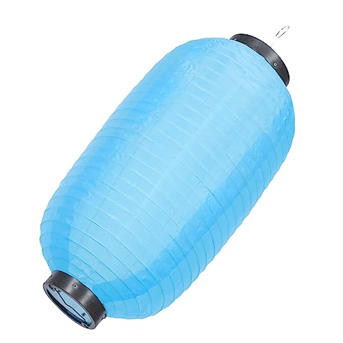 HOMSFOU 2St weihnachtspräsente bescherung weihnachten geschenkten weihnachten house decoration weihachtsgeschenk Laternen Sushi japanische Lampen japanisches Eisen Sky-blue von HOMSFOU