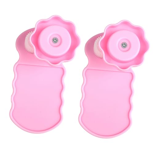 HOMSFOU 2Stücke Teiliges Papierrollwerkzeug Quilling Für DIY Papierkunst Für Anfänger Und Profis Leicht Und Tragbar Gleichmäßige Muster HOMSFOU 2Stücke Teiliges Papierrollwerkzeug Quilling Für DIY Papierkunst Für Anfänger Und Profis Leicht Und Tragbar Gleichmäßige Muster von HOMSFOU