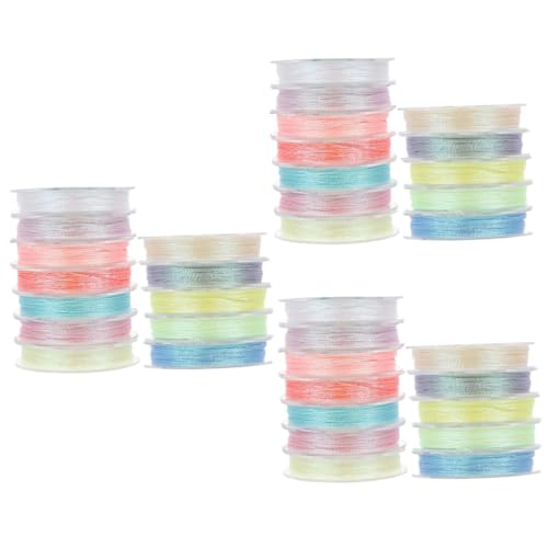 HOMSFOU 3 Sätze Leuchtende Stickgarn Nachtleuchtende Stickfäden Farben Für Diy Nähprojekte Und Handarbeiten Vielseitig Einsetzbar Für Bastelarbeiten Und Dekoration 12 Rollen * 3 HOMSFOU 3 Sätze Leuchtende Stickgarn Nachtleuchtende Stickfäden Farben Für Diy Nähprojekte Und Handarbeiten Vielseitig Einsetzbar Für Bastelarbeiten Und Dekoration 12 Rollen * 3 von HOMSFOU
