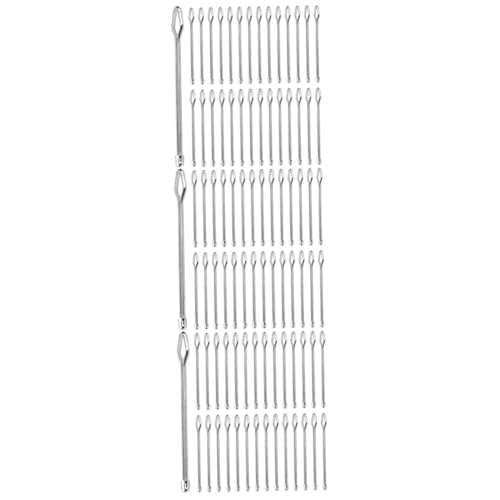 HOMSFOU 3 Sätze Nähen Diy-nähwerkzeug-set Flexibler Kordeleinfädler Eng Fadenführung Stickgarn Einfädler Hilfswerkzeug Zum Einfädeln Kordeleinfädler Ersatz Eisen Silver 50 Stück * 3 HOMSFOU 3 Sätze Nähen Diy-nähwerkzeug-set Flexibler Kordeleinfädler Eng Fadenführung Stickgarn Einfädler Hilfswerkzeug Zum Einfädeln Kordeleinfädler Ersatz Eisen Silver 50 Stück * 3 von HOMSFOU