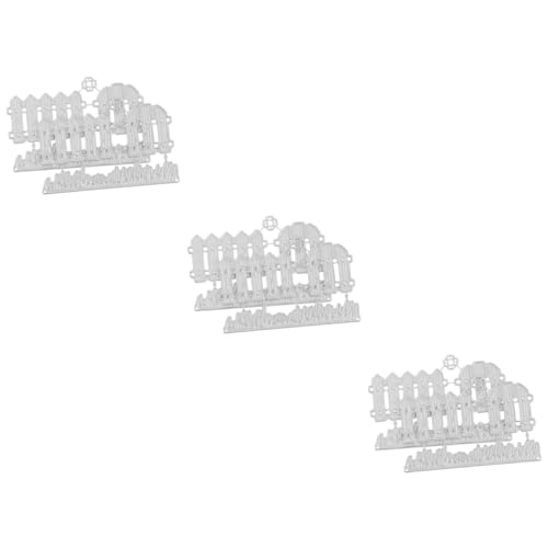 HOMSFOU 3 Sätze Stanzform Schneidwerkzeug Prägung sterben Schneiden Stanzteile aus Metall Kartenzubehör Prägewerkzeug zur Papierherstellung Formen für Fotoalben Kohlenstoffstahl Silber HOMSFOU 3 Sätze Stanzform Schneidwerkzeug Prägung sterben Schneiden Stanzteile aus Metall Kartenzubehör Prägewerkzeug zur Papierherstellung Formen für Fotoalben Kohlenstoffstahl Silber von HOMSFOU