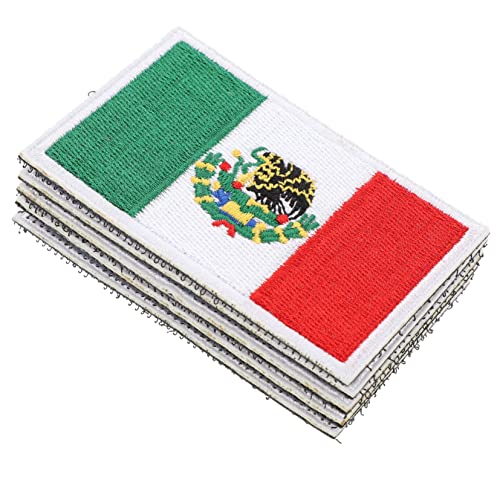 HOMSFOU 3 Sätze Teiliges Gestickte Nationalflaggen Patches Für Kleidung Bügelbare Flaggenaufnäher Für Diy Projekte Geeignet Für Jacken Taschen Und Mehr 5 Stück * 3 HOMSFOU 3 Sätze Teiliges Gestickte Nationalflaggen Patches Für Kleidung Bügelbare Flaggenaufnäher Für Diy Projekte Geeignet Für Jacken Taschen Und Mehr 5 Stück * 3 von HOMSFOU