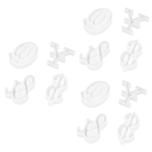 HOMSFOU 3 Sätze Teiliges Silikonform Für Diy Epoxidharz Kristall Tropfen Symbol Design Hochtransparente Flexible Gießformen Für Schmuck Und Bastelarbeiten Waschbar Und 4 Stück * 3 HOMSFOU 3 Sätze Teiliges Silikonform Für Diy Epoxidharz Kristall Tropfen Symbol Design Hochtransparente Flexible Gießformen Für Schmuck Und Bastelarbeiten Waschbar Und 4 Stück * 3 von HOMSFOU