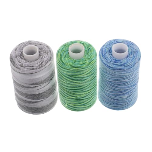 HOMSFOU 3 Stück Buntes Ledernähfaden Stickfaden Quiltfaden Kleidungsstück Zubehör Spulen Nähgarn gewachster Faden Nähenvorräte Hochleistungsfaden Faden ansetzen Polyester HOMSFOU 3 Stück Buntes Ledernähfaden Stickfaden Quiltfaden Kleidungsstück Zubehör Spulen Nähgarn gewachster Faden Nähenvorräte Hochleistungsfaden Faden ansetzen Polyester von HOMSFOU