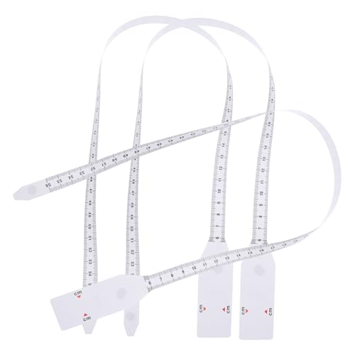 HOMSFOU 3 Stück Einziehbares Maßband Flexibles Schneidermaßband für Kopf und Armumfang Handlich Präzise und Tragbar für Nähen und Basteln Zufällige Farbe Zufällige Farbe HOMSFOU 3 Stück Einziehbares Maßband Flexibles Schneidermaßband für Kopf und Armumfang Handlich Präzise und Tragbar für Nähen und Basteln Zufällige Farbe Zufällige Farbe von HOMSFOU