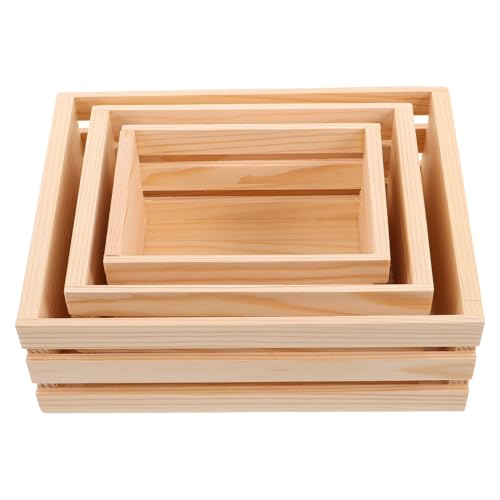 HOMSFOU 3 Stück Rustikale Mini Organizer für Heim und Party Dekoration Platzsparend Langlebig und Leicht für und Lernen HOMSFOU 3 Stück Rustikale Mini Organizer für Heim und Party Dekoration Platzsparend Langlebig und Leicht für und Lernen von HOMSFOU
