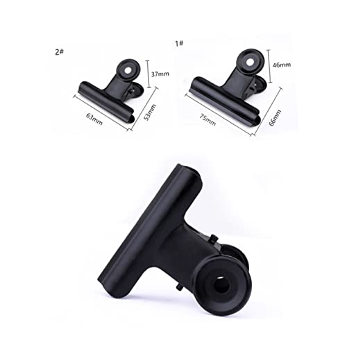 HOMSFOU 30Stücke Teiliges Metallbinderclips Schwarz Langlebige Büroklammern für Organisieren von Notizen Tags Fotos Büro Zuhause oder Beim Basteln HOMSFOU 30Stücke Teiliges Metallbinderclips Schwarz Langlebige Büroklammern für Organisieren von Notizen Tags Fotos Büro Zuhause oder Beim Basteln von HOMSFOU