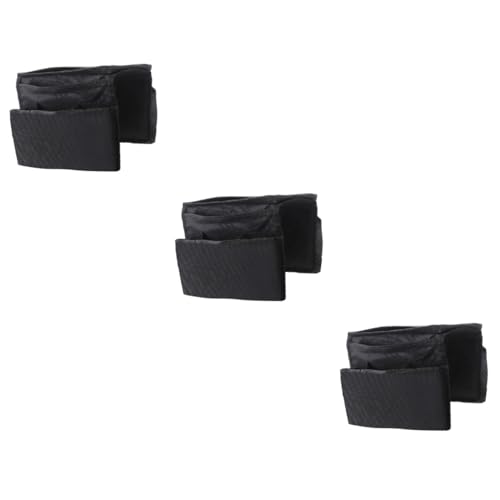 HOMSFOU 3st Handyhalterung Fernsehsessel Handyständer Sofa-aufbewahrungstasche Sofa-taschen-organizer Sessel- Armlehne Veranstalter Aufbewahrungstaschen Die Faulen Wasserbecher von HOMSFOU