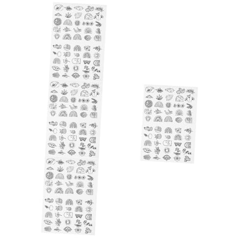 HOMSFOU 4 Blätter Wasserlösliches Stickpapier für Handarbeiten Selbstklebender Stabilisator für Stickprojekte Einfache Anwendung für Diy und Näharbeiten HOMSFOU 4 Blätter Wasserlösliches Stickpapier für Handarbeiten Selbstklebender Stabilisator für Stickprojekte Einfache Anwendung für Diy und Näharbeiten von HOMSFOU