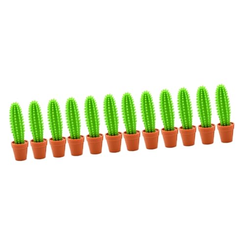 HOMSFOU 4 Sätze Kaktus Bonsai -kugelschreiber Geformt Es Ist Punkt Party Handhaben Simulierte Kaktusstifte Blumen-tintenstift Schreibutensilien Plastik Green 3 Stück * 4 HOMSFOU 4 Sätze Kaktus Bonsai -kugelschreiber Geformt Es Ist Punkt Party Handhaben Simulierte Kaktusstifte Blumen-tintenstift Schreibutensilien Plastik Green 3 Stück * 4 von HOMSFOU