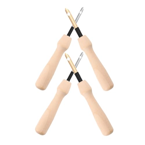HOMSFOU 4 Stück Stechnadel-set Led Stanznadel Zum Sticken Stanznadel-kit Nadeln Nähen Stich Stickerei Stickstanznadel Filznadel Nadelfilz Praktische Stanznadel Khaki Holz HOMSFOU 4 Stück Stechnadel-set Led Stanznadel Zum Sticken Stanznadel-kit Nadeln Nähen Stich Stickerei Stickstanznadel Filznadel Nadelfilz Praktische Stanznadel Khaki Holz von HOMSFOU