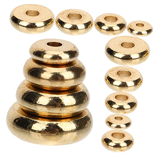 HOMSFOU 400Stücke Flache Metallperlen Für DIY Schmuckherstellung Hochwertige Distanzperlen Für Armbänder Halsketten Und Bastelprojekte HOMSFOU 400Stücke Flache Metallperlen Für DIY Schmuckherstellung Hochwertige Distanzperlen Für Armbänder Halsketten Und Bastelprojekte von HOMSFOU