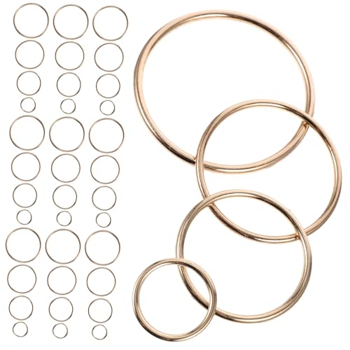 HOMSFOU 40Stücke Multifunktionale O Ringe Strapazierfähigem Material Für Handtaschen Rucksäcke Gürtelschnallen Und Ømm Ømm Ømm HOMSFOU 40Stücke Multifunktionale O Ringe Strapazierfähigem Material Für Handtaschen Rucksäcke Gürtelschnallen Und Ømm Ømm Ømm von HOMSFOU