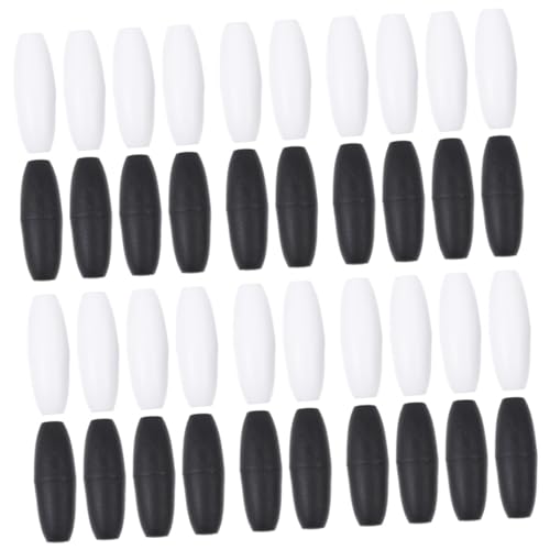 HOMSFOU 40Stücke Sicherheitsverschluss Perlen Barrel Connectors Breakaway Clips Für Halsketten Armbänder Und DIY Schmuck Für Schmuckherstellung Und Bastelprojekte HOMSFOU 40Stücke Sicherheitsverschluss Perlen Barrel Connectors Breakaway Clips Für Halsketten Armbänder Und DIY Schmuck Für Schmuckherstellung Und Bastelprojekte von HOMSFOU