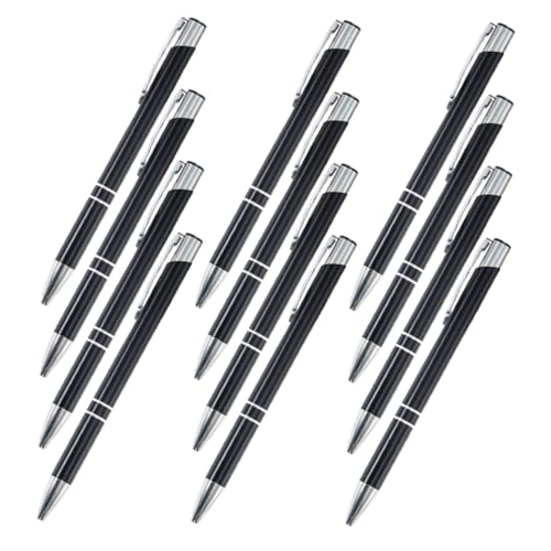 HOMSFOU 48 Stück Kugelschreiber Aus Metall Lehrer Arbeiten Kugelschreiber Lustiger Stift Stifte Für Frauen Stifte Für Männer Stifte Aus Metall Süße Stifte Süßer Stift Black HOMSFOU 48 Stück Kugelschreiber Aus Metall Lehrer Arbeiten Kugelschreiber Lustiger Stift Stifte Für Frauen Stifte Für Männer Stifte Aus Metall Süße Stifte Süßer Stift Black von HOMSFOU