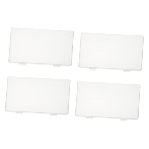 HOMSFOU 4Stücke Transparente Kunststoff Speicherboxen für Fotos und Postkarten Organisieren Sie Ihre Erinnerungen für Schmuck Aufkleber und Kleinteile Tragbar und Vielseitig HOMSFOU 4Stücke Transparente Kunststoff Speicherboxen für Fotos und Postkarten Organisieren Sie Ihre Erinnerungen für Schmuck Aufkleber und Kleinteile Tragbar und Vielseitig von HOMSFOU