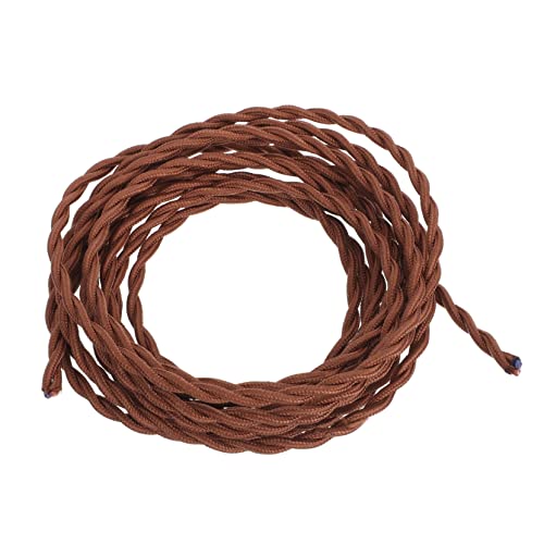 HOMSFOU 4pcs Kabel Zubehör Für Hängelampen Hängender Lichtdraht Befestigung Diy Pendelleuchte Seil Kronleuchter Hängende Seile Kronleuchter Draht Alle Kupferkerndrähte Radiergummi Coffee von HOMSFOU