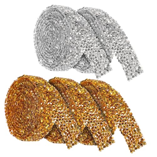 HOMSFOU 5 Rollen Selbstklebende Dekorative Dünne Bänder Aufkleber Bastel Strasssteine Regenbogenbänder Dekorationen Hochzeitsdekor Glitzerband Strassbandbesatz Bling Bänder Harz HOMSFOU 5 Rollen Selbstklebende Dekorative Dünne Bänder Aufkleber Bastel Strasssteine Regenbogenbänder Dekorationen Hochzeitsdekor Glitzerband Strassbandbesatz Bling Bänder Harz von HOMSFOU