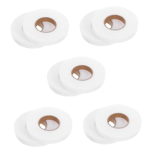 HOMSFOU 5 Sätze Doppelseitig Klebendes Futterstoff Schnellfixierstreifen Für Kleidung Doppelseitiges Klebeband Für Kleidung Zweiseitiges Nahtband Mode Doppelseitig Für 2 Rollen * 5 HOMSFOU 5 Sätze Doppelseitig Klebendes Futterstoff Schnellfixierstreifen Für Kleidung Doppelseitiges Klebeband Für Kleidung Zweiseitiges Nahtband Mode Doppelseitig Für 2 Rollen * 5 von HOMSFOU
