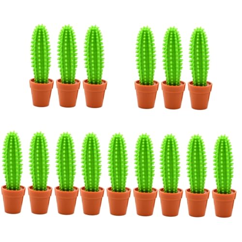 HOMSFOU 5 Sätze Kaktus Bonsai -kugelschreiber Es Ist Kaktus-schilderstifte Saftig Geformt Klassenzimmer Punkt Party Heimbüro Handhaben Blumenstift Plastik Green 3 Stück * 5 HOMSFOU 5 Sätze Kaktus Bonsai -kugelschreiber Es Ist Kaktus-schilderstifte Saftig Geformt Klassenzimmer Punkt Party Heimbüro Handhaben Blumenstift Plastik Green 3 Stück * 5 von HOMSFOU