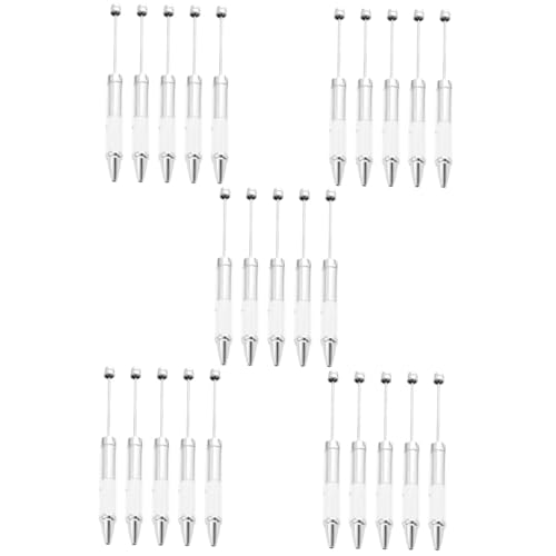 HOMSFOU 5 Sätze Kugelschreiber Ball Form Perlen Stifte Spaßstifte Für Den Täglichen Gebrauch Stift Für Diy Perlenstifte Süße Schreibwaren Bastelstifte Plastik 5 Stücke * 5 HOMSFOU 5 Sätze Kugelschreiber Ball Form Perlen Stifte Spaßstifte Für Den Täglichen Gebrauch Stift Für Diy Perlenstifte Süße Schreibwaren Bastelstifte Plastik 5 Stücke * 5 von HOMSFOU