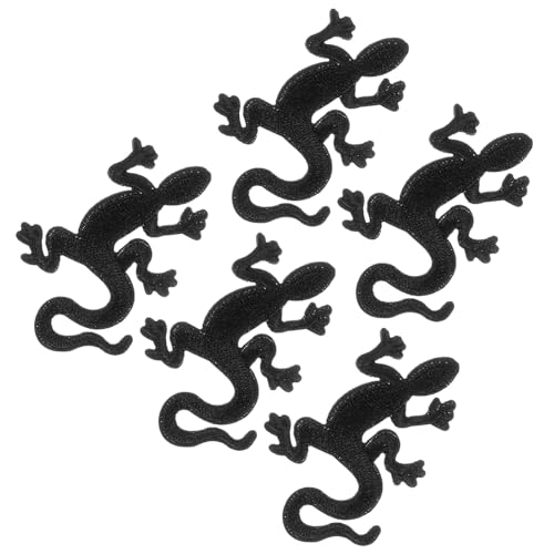 HOMSFOU 5 Stück DIY Bügelflicken Zum Aufbügeln Klebrige Geckos Kleine Kleidung Applikation Zum Aufnähen Hut Reptil Montiert Party Geckos Dekorative Mantelflicken HOMSFOU 5 Stück DIY Bügelflicken Zum Aufbügeln Klebrige Geckos Kleine Kleidung Applikation Zum Aufnähen Hut Reptil Montiert Party Geckos Dekorative Mantelflicken von HOMSFOU
