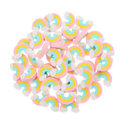 HOMSFOU 50 Stück Kawaii Mini Regenbogen Radiergummis Süße Schreibwaren für Schüler Vielseitig Einsetzbar für Schule Büro und Zuhause für Künstler Motivationswerkzeug HOMSFOU 50 Stück Kawaii Mini Regenbogen Radiergummis Süße Schreibwaren für Schüler Vielseitig Einsetzbar für Schule Büro und Zuhause für Künstler Motivationswerkzeug von HOMSFOU